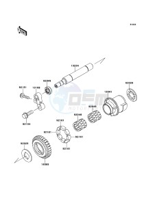 NINJA_ZX-10R ZX1000JBF FR GB XX (EU ME A(FRICA) drawing Balancer