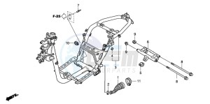 NVS503SH 502 drawing FRAME BODY