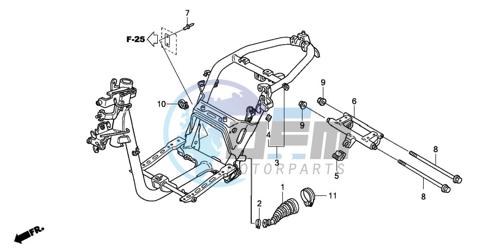 FRAME BODY