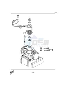 J125 ABS SC125BGF XX (EU ME A(FRICA) drawing Throttle