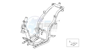 Sport City One 50 4T 2v e2 drawing Frame