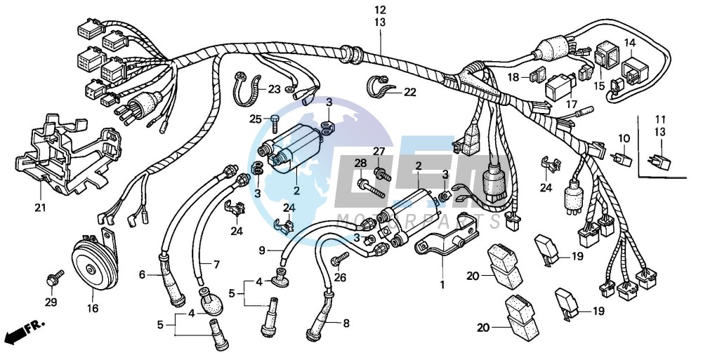 WIRE HARNESS