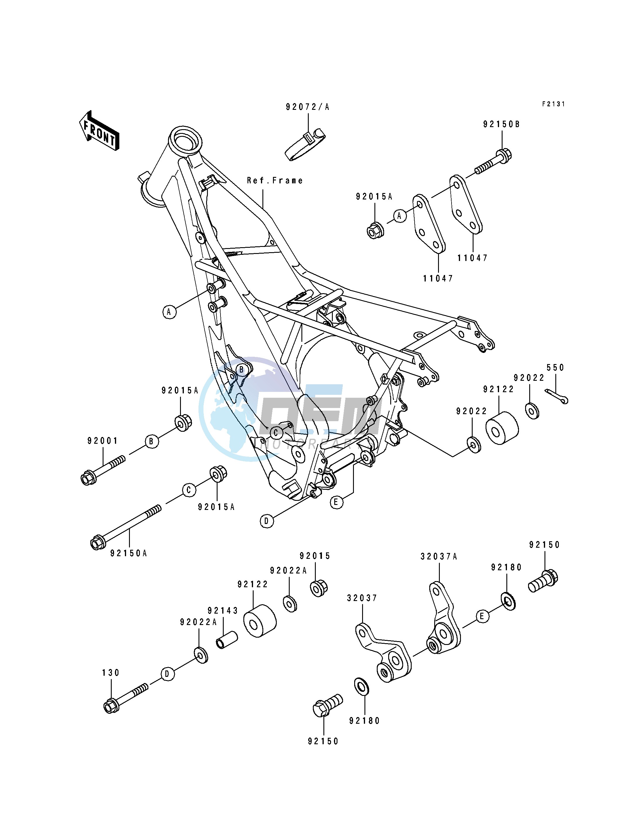 FRAME FITTINGS