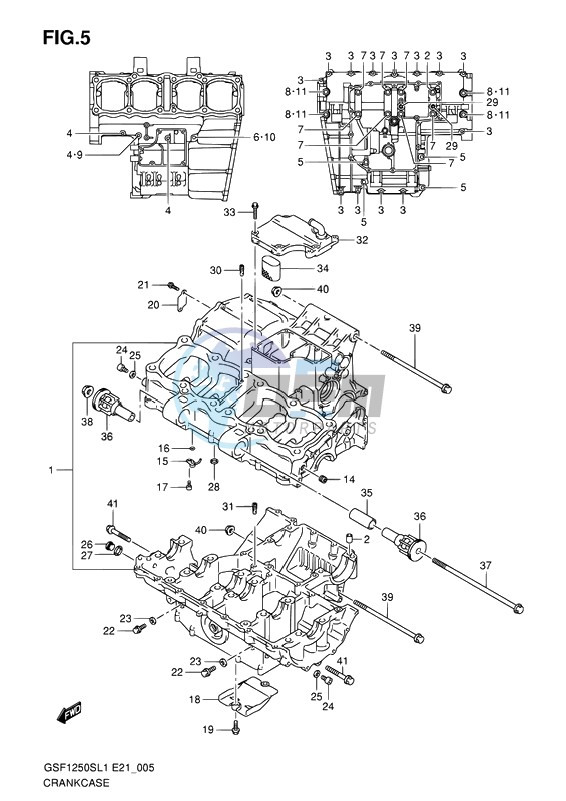 CRANKCASE