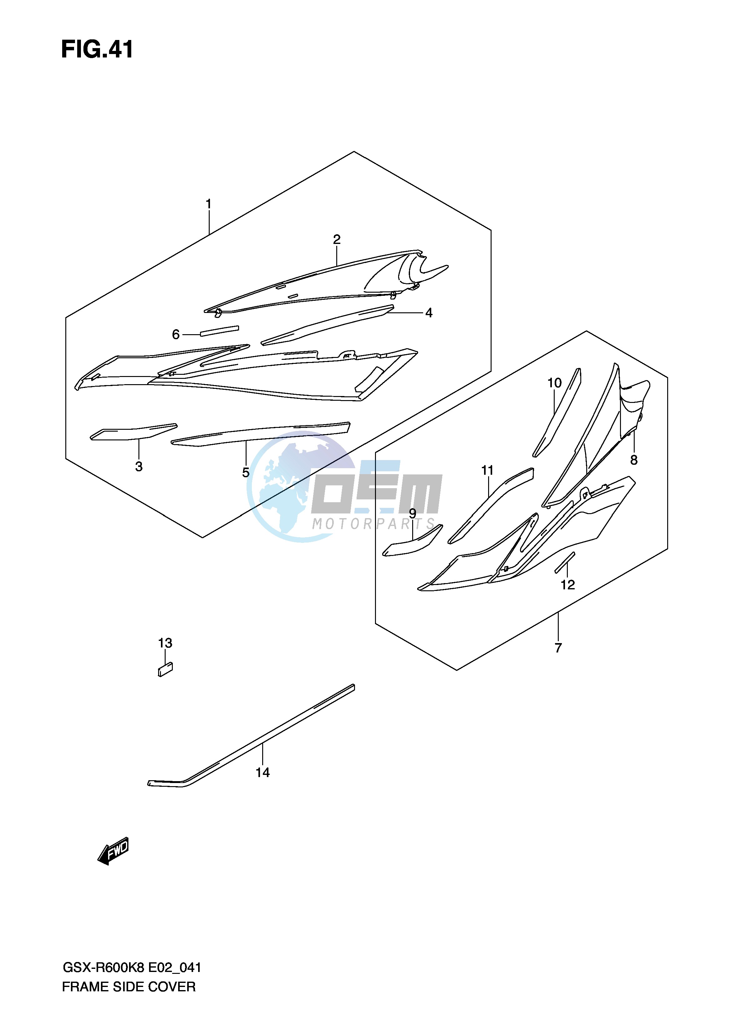 FRAME SIDE COVER