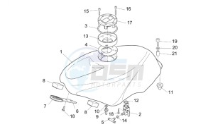 RS 250 drawing Fuel Tank