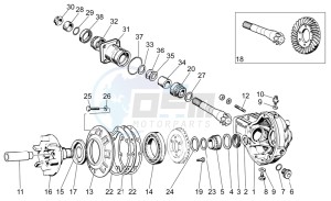 V7 Special - Stone 750 drawing Transmission complete II