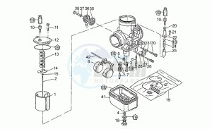 NTX 650 drawing Gear box