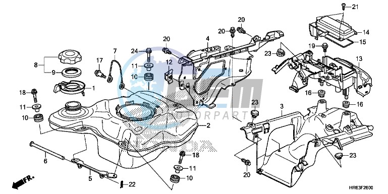 FUEL TANK