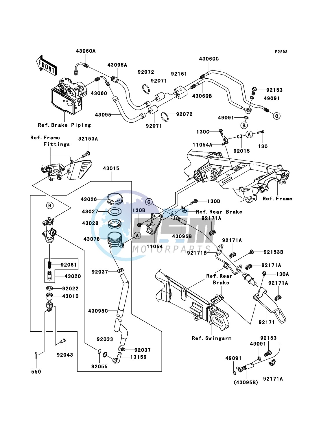 Rear Master Cylinder