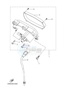 CW50LN BOOSTER (2B6M) drawing METER