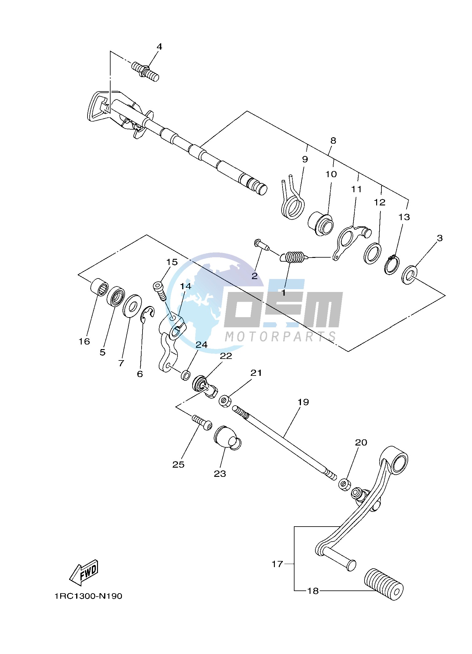 SHIFT SHAFT