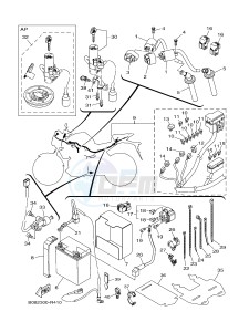 MTN-320-A MT-03 ABS (B084) drawing ELECTRICAL 1