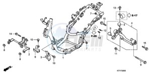 SH150D9 Europe Direct - (ED / KMH 2ED) drawing FRAME BODY