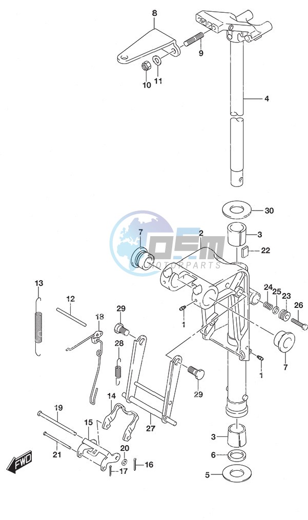 Swivel Bracket w/Remote Control