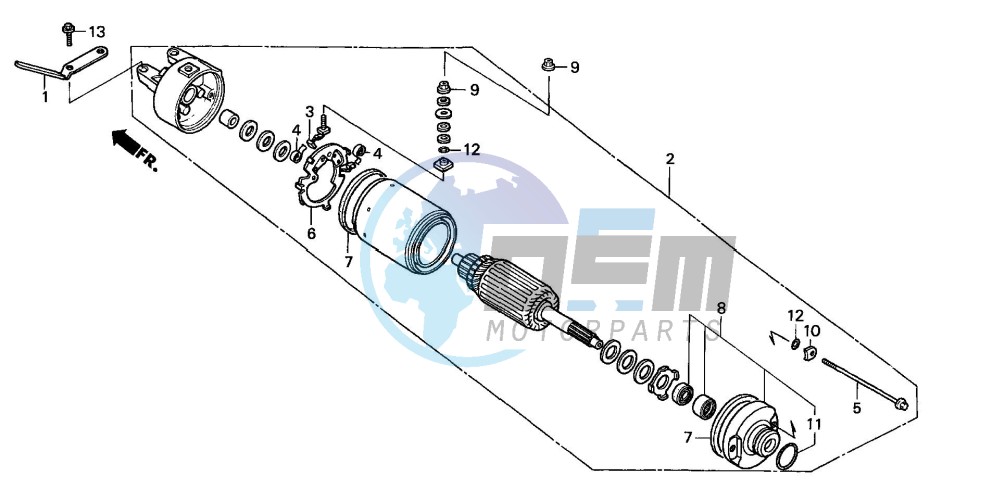 STARTING MOTOR