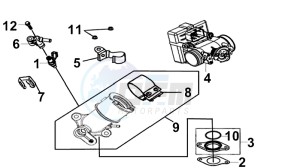 JOYRIDE S 125I (LF12W2-EU) (L7-L9) drawing ECU