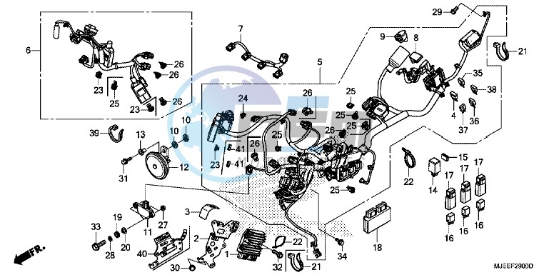 WIRE HARNESS