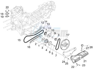 Carnaby 300 4t ie Cruiser drawing Oil pump