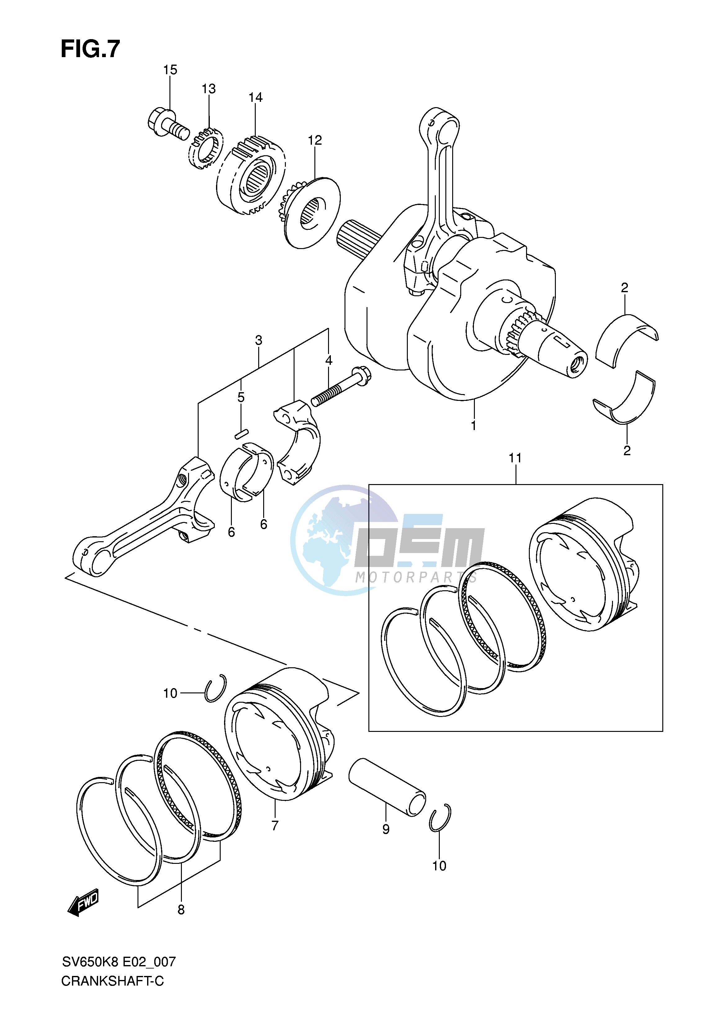 CRANKSHAFT