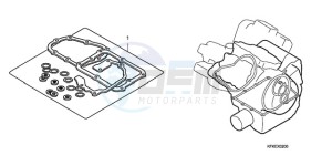 VTR2509 France - (F / CMF LL MK) drawing GASKET KIT B