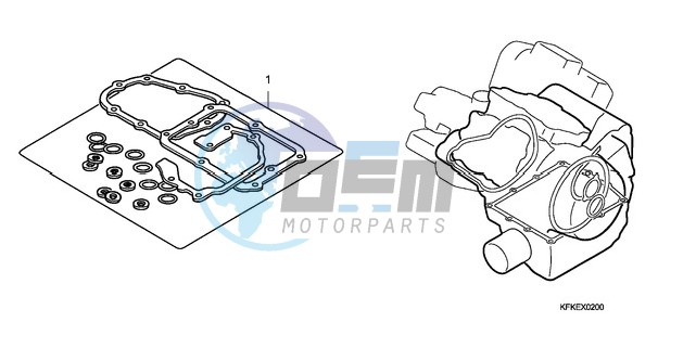 GASKET KIT B