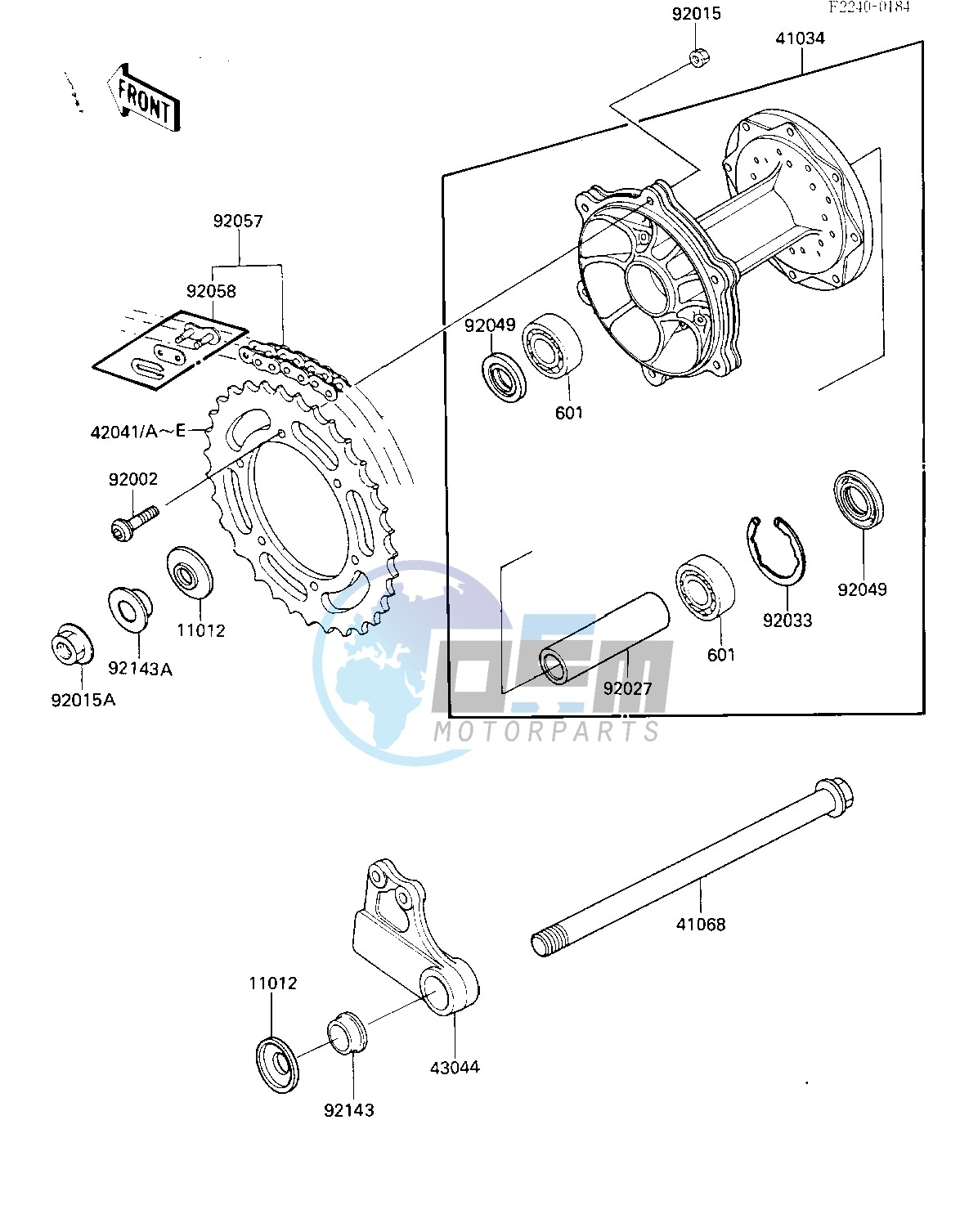 REAR HUB_CHAIN