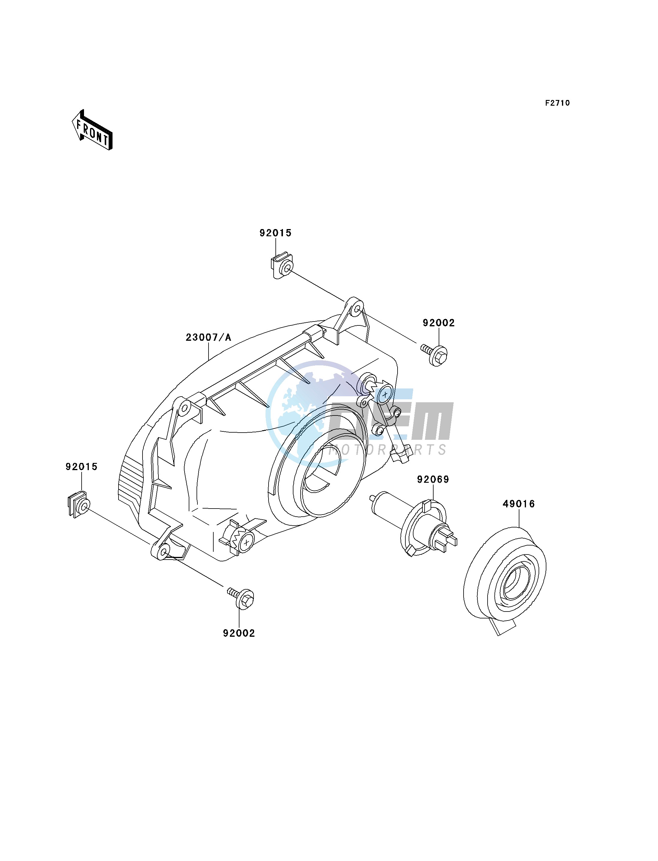 HEADLIGHT-- S- -