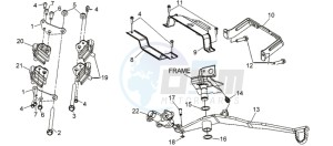 QUADRAIDER 600 DELUXE drawing VOETBRAKE PEDAL