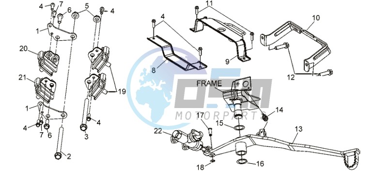 VOETBRAKE PEDAL