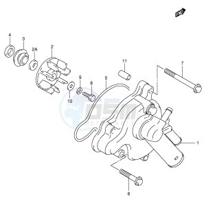 TL1000R (E2) drawing WATER PUMP