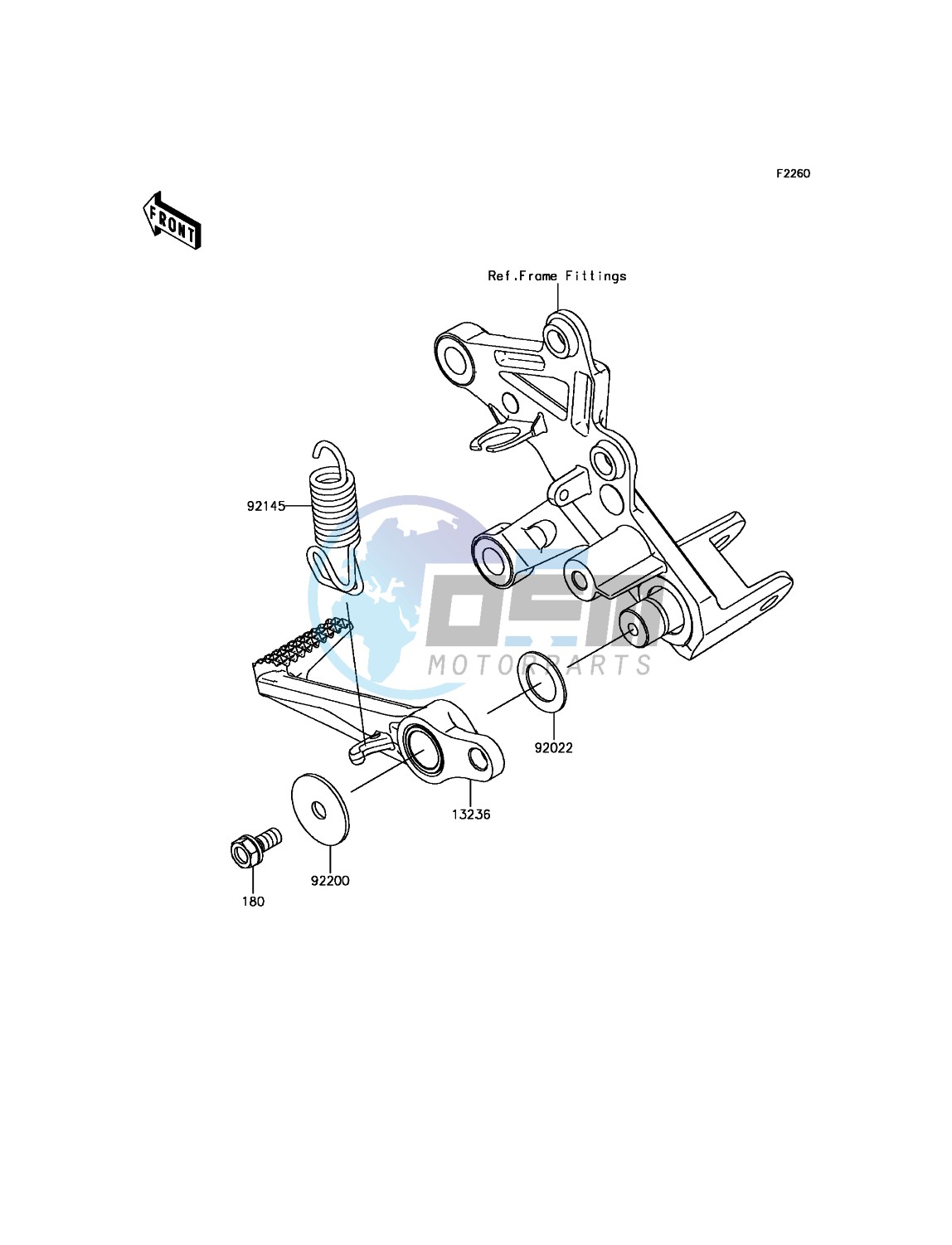 Brake Pedal