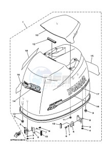 F80A drawing TOP-COWLING