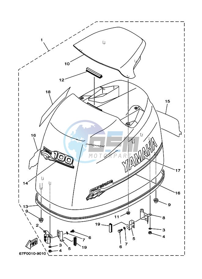 TOP-COWLING