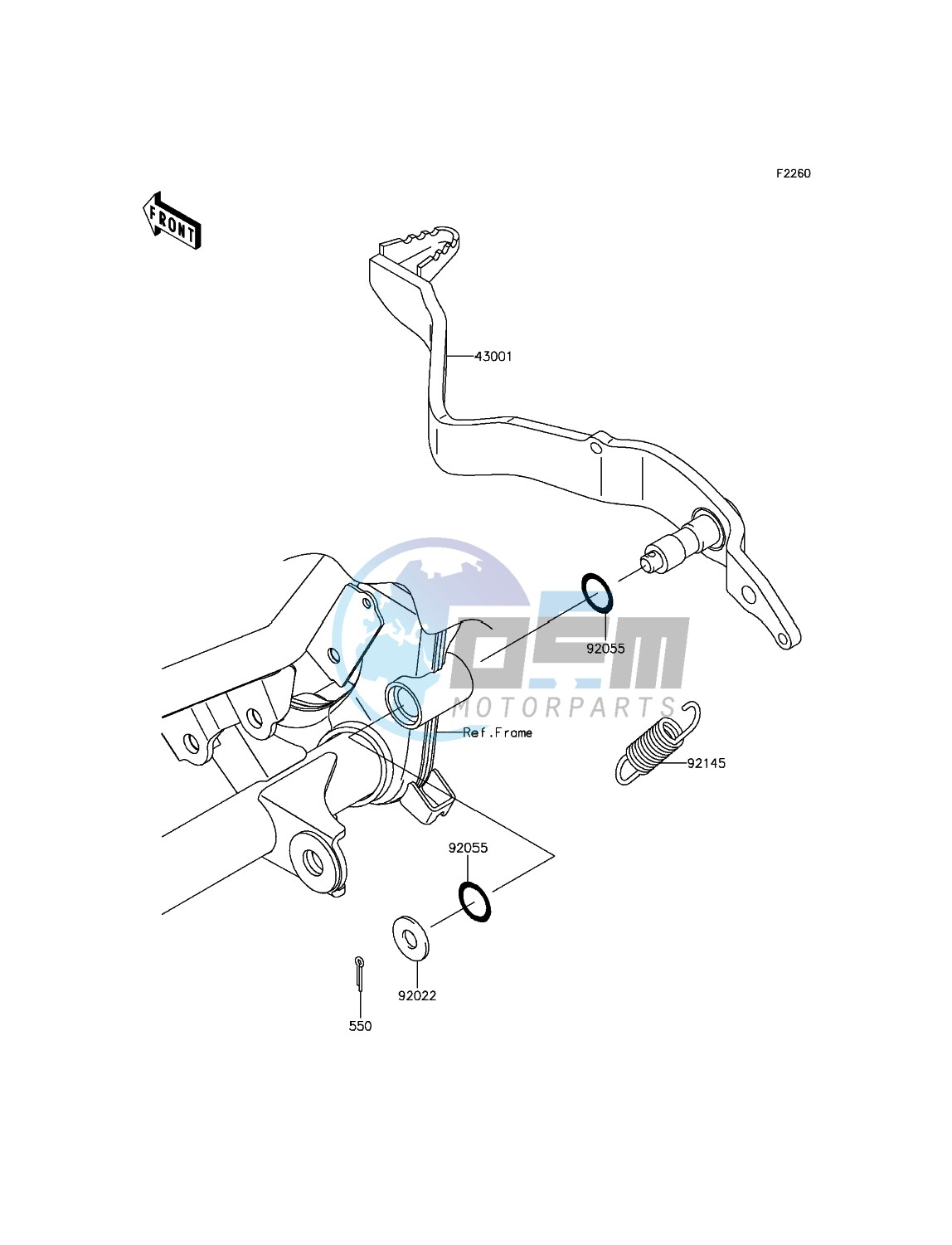 Brake Pedal