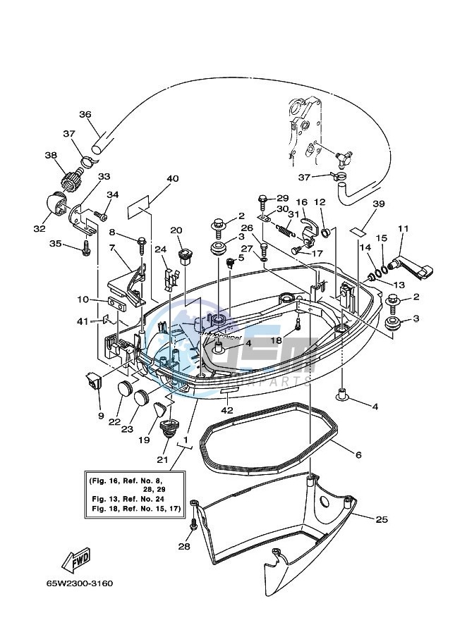 BOTTOM-COWLING