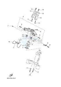 MTT690-U MT-07 TRACER TRACER 700 (BC62 BC62 BC62 BC62 BC62) drawing STEERING