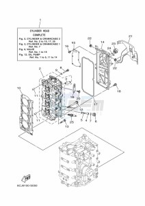 F70AETL drawing CYLINDER--CRANKCASE-2