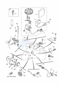 MT-07 MTN690 (BATK) drawing ELECTRICAL 2