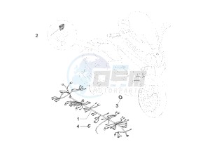 X8 125 drawing Wiring harness