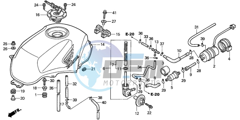 FUEL TANK