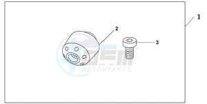 GL18009 Europe Direct - (ED) drawing CHROME BAR ENDS