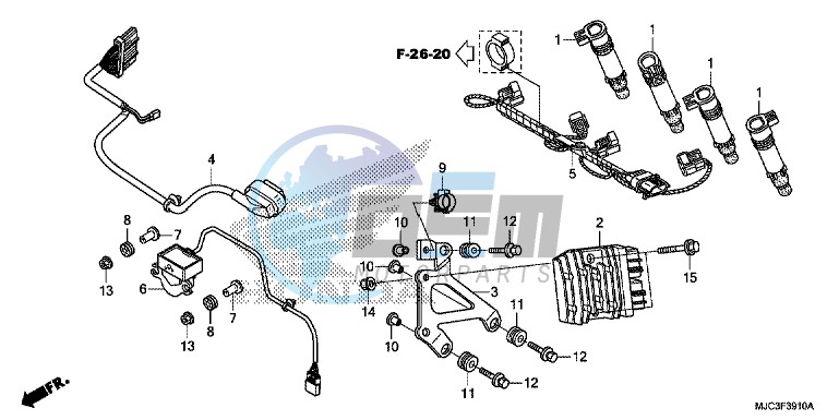 SUB HARNESS