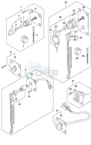 DF 70A drawing Switch