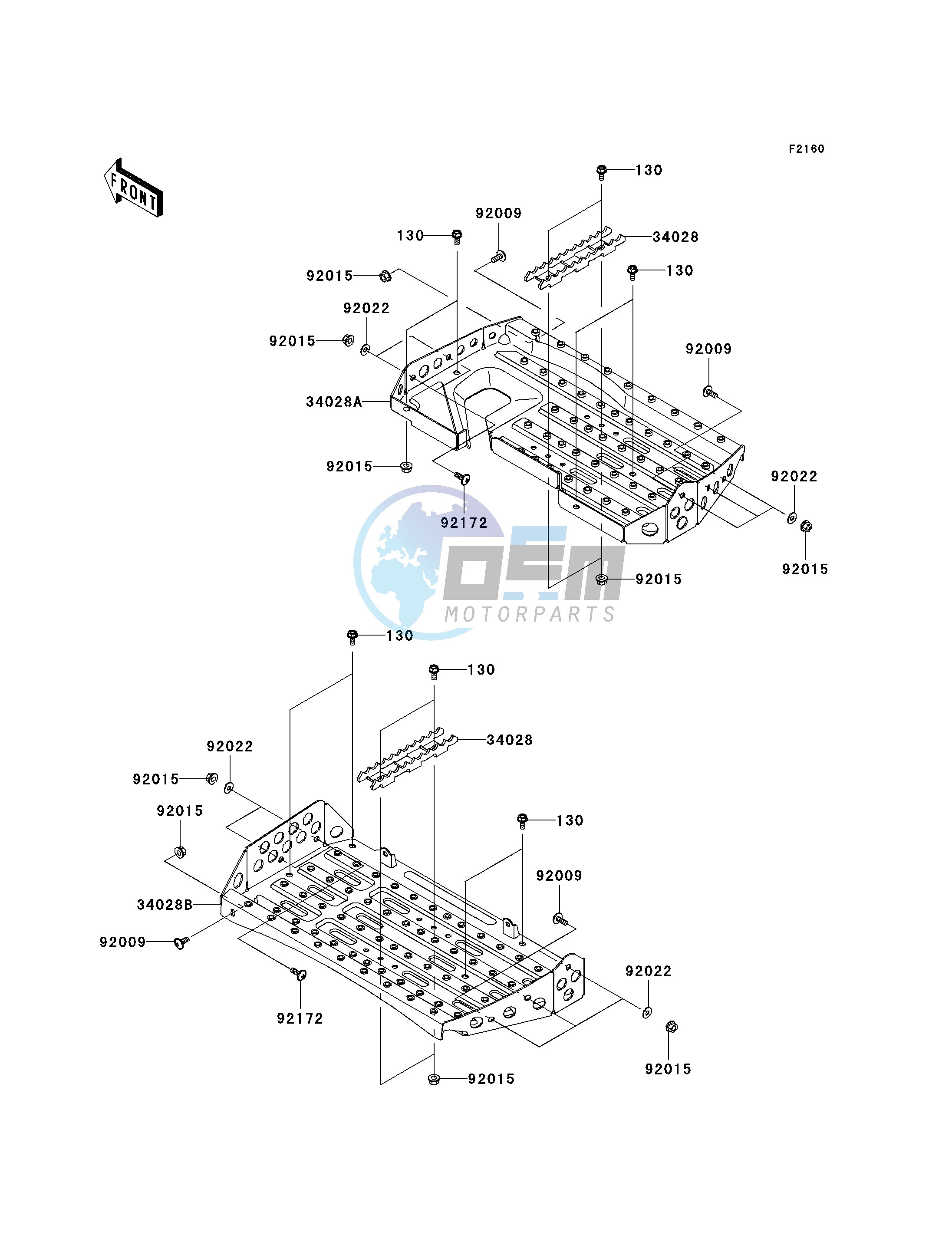 FOOTRESTS