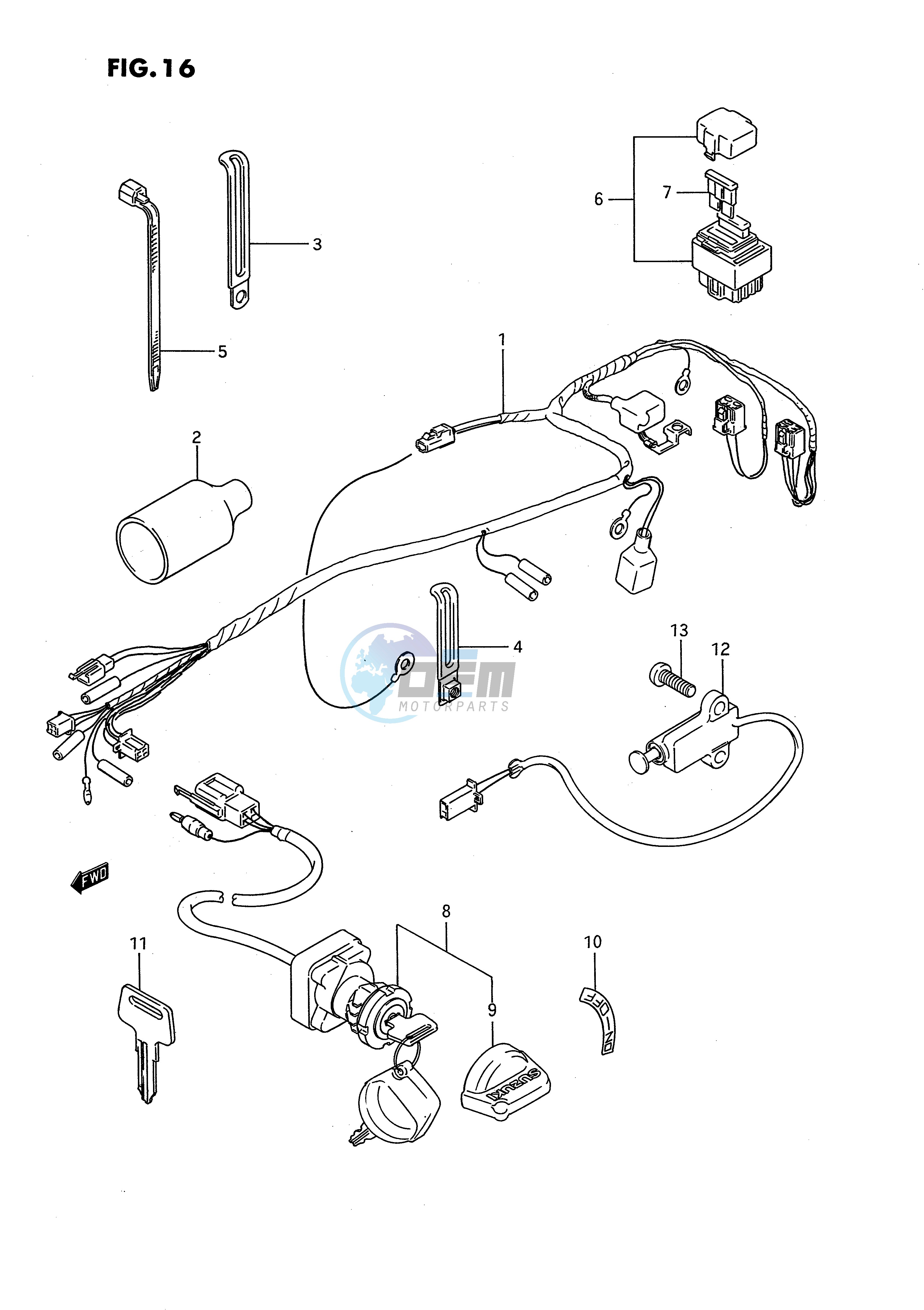 WIRING HARNESS