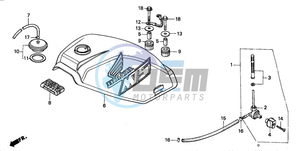 FUEL TANK