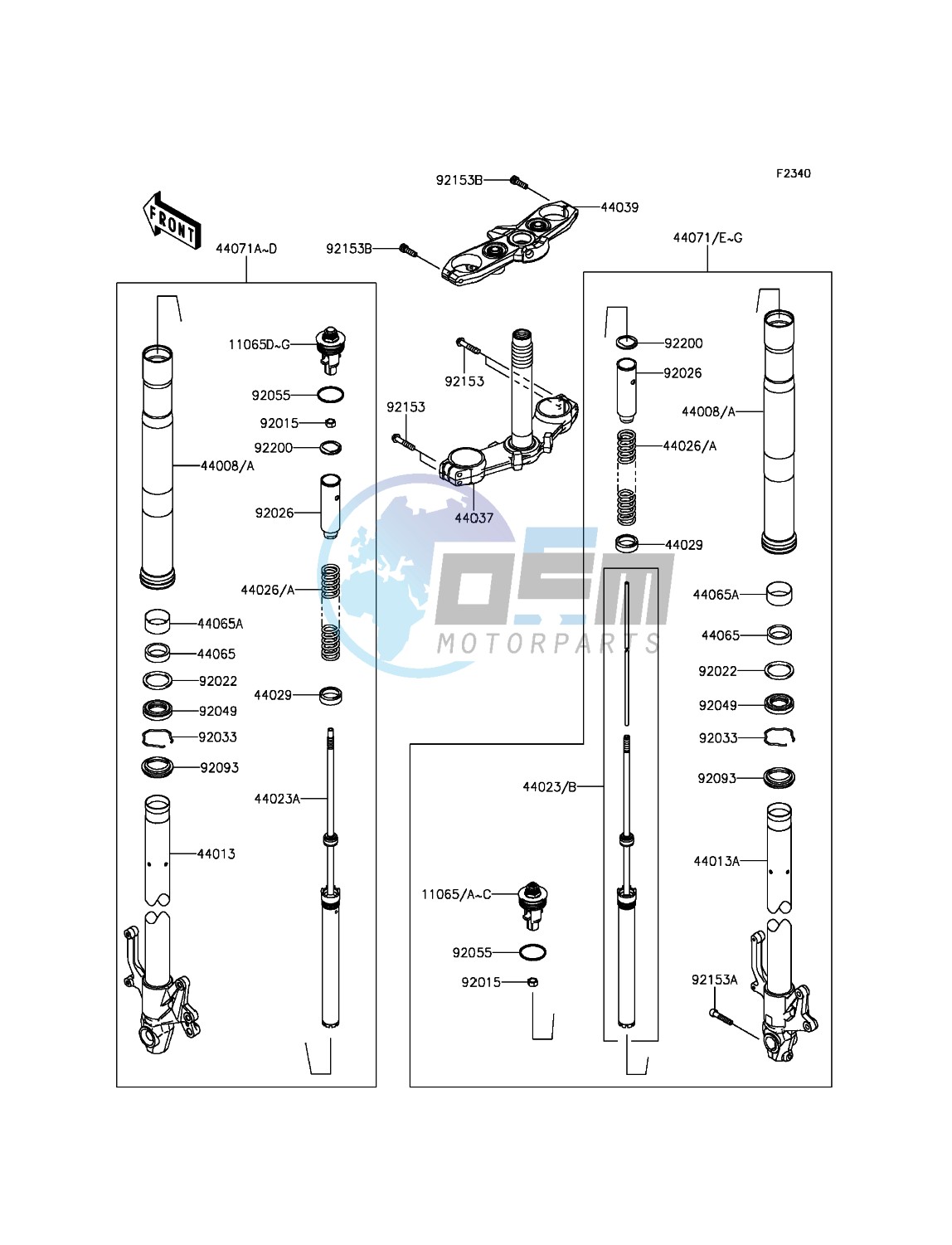 Front Fork