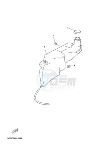 YN50 NEO'S (2APD 2APD 2APD) drawing OIL TANK