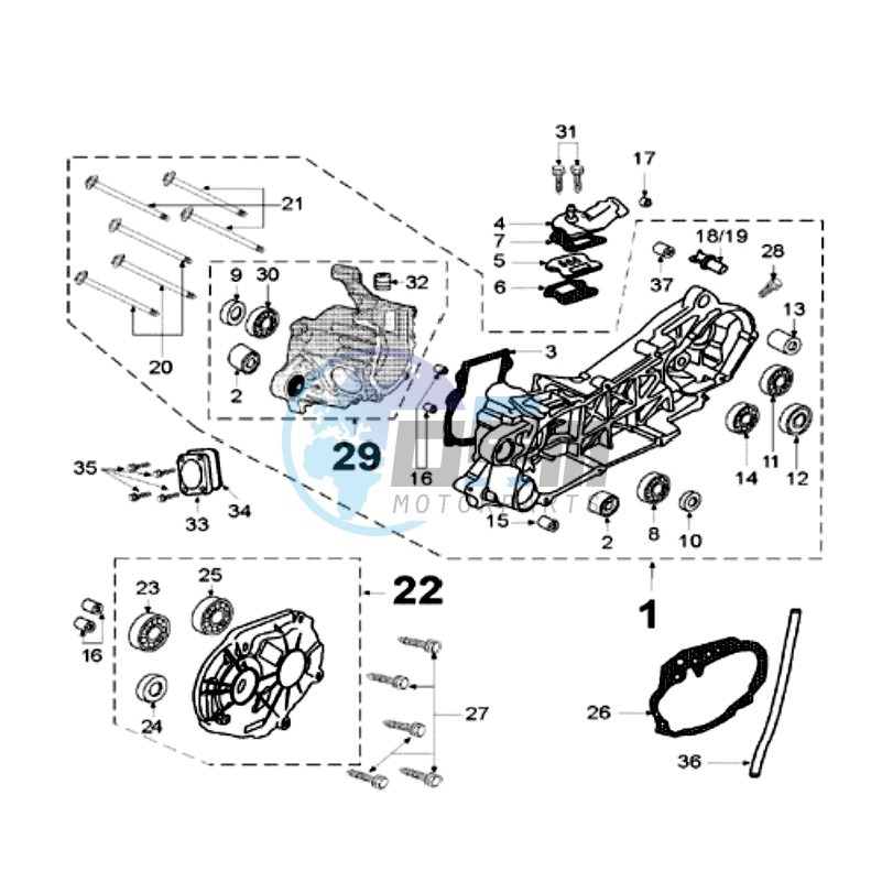 CRANKCASE